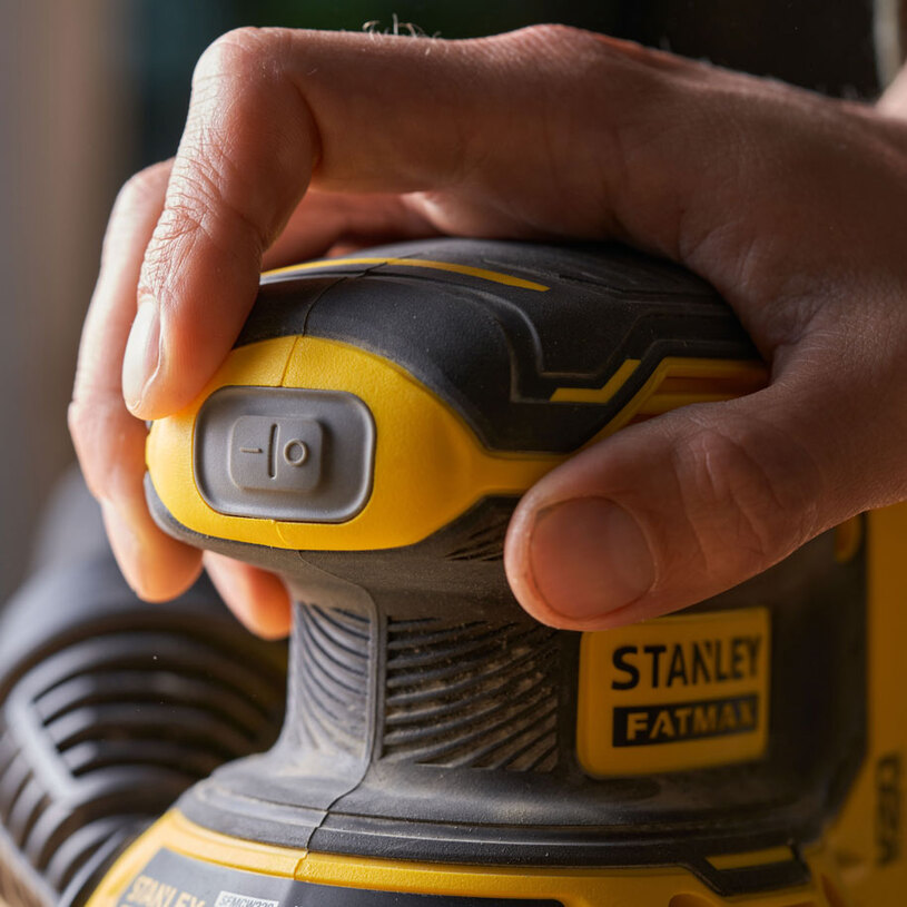 STANLEY АКУМ.ЕКСЦЕНТЪРШЛАЙФ SFMCW220B-XJ STANLEY АКУМ.ЕКСЦЕНТЪРШЛАЙФ SFMCW220B-XJ