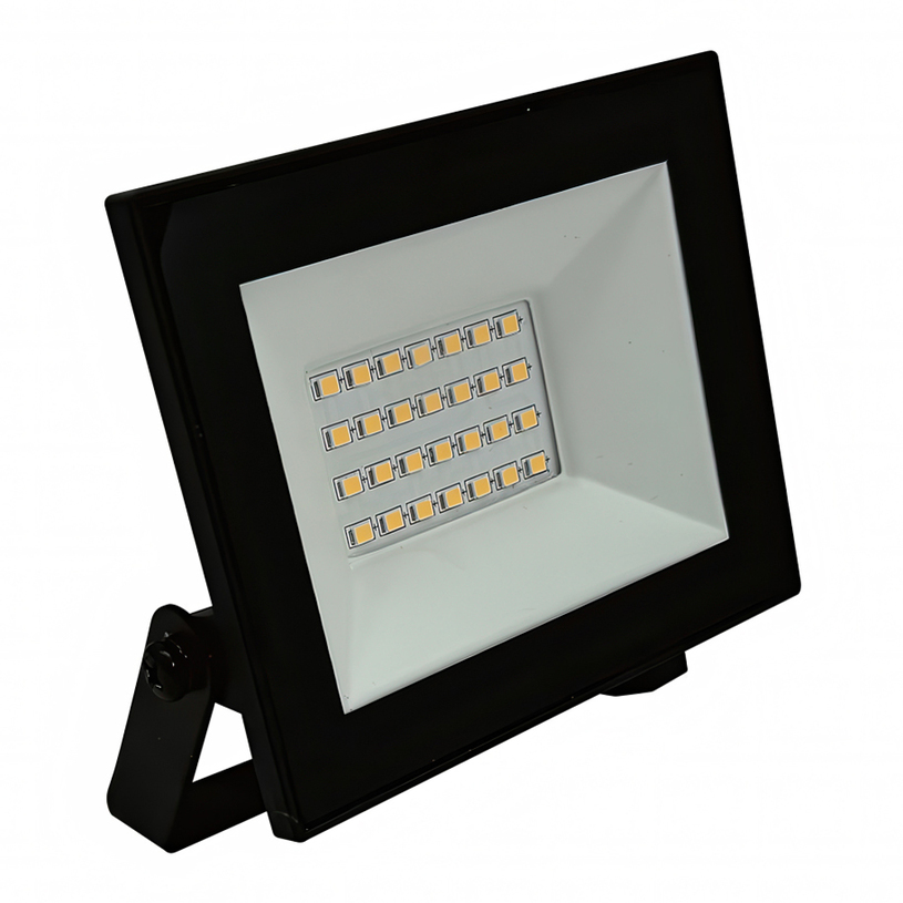 LED ПРОЖЕКТОР 20W 6500K ЧЕРЕН V-TAC LED ПРОЖЕКТОР 20W 6500K ЧЕРЕН V-TAC