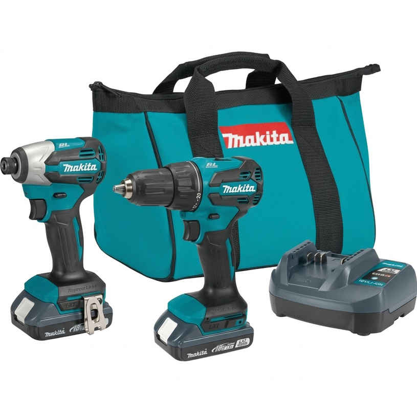 MAKITA АКУМ. УДАРЕН К-КТ DLX2580V02 MAKITA АКУМ. УДАРЕН К-КТ DLX2580V02
