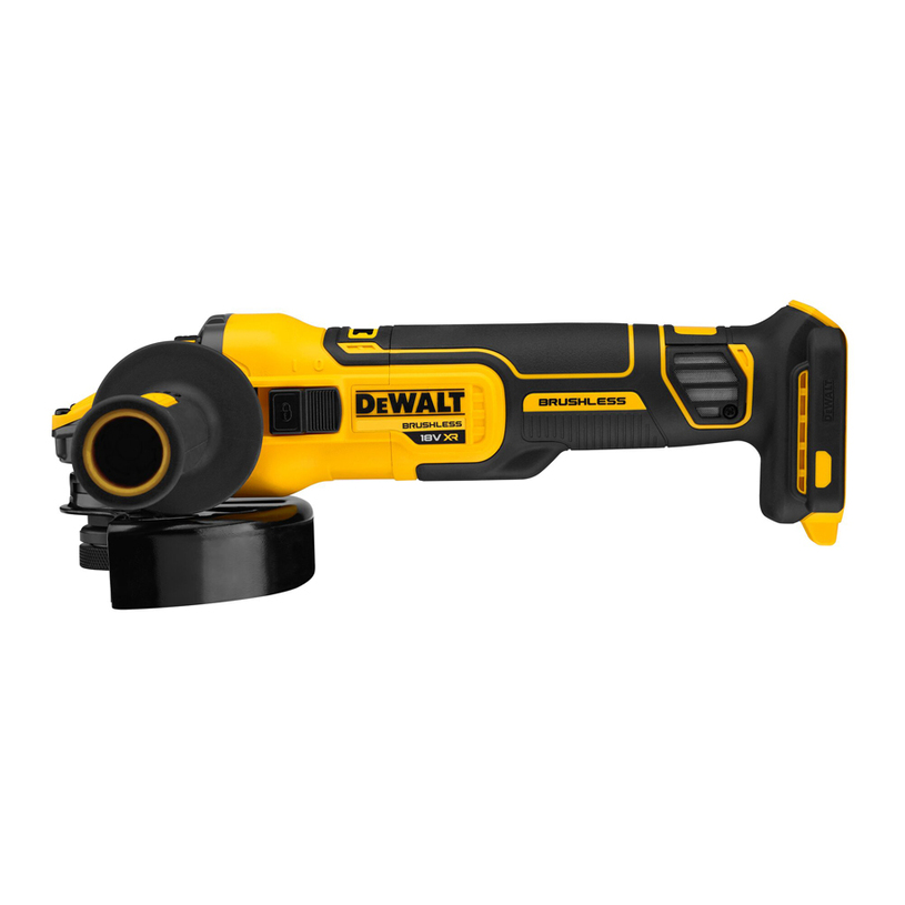 DEWALT АК.БЕЗЧ.ЪГЛ. DCG409VSNT-XJ 125mm DEWALT АК.БЕЗЧ.ЪГЛ. DCG409VSNT-XJ 125mm