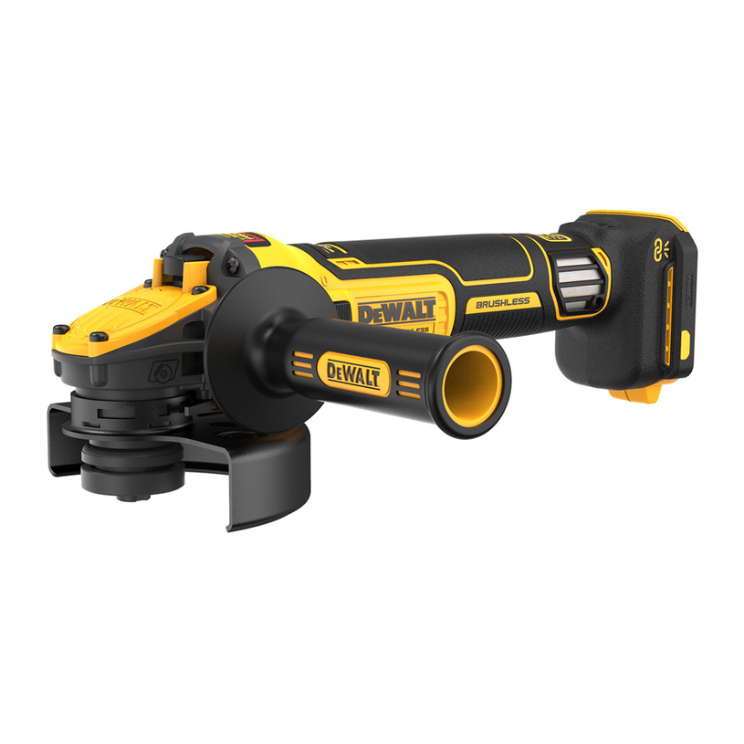 DEWALT АК.БЕЗЧ.ЪГЛ. DCG409VSNT-XJ 125mm DEWALT АК.БЕЗЧ.ЪГЛ. DCG409VSNT-XJ 125mm
