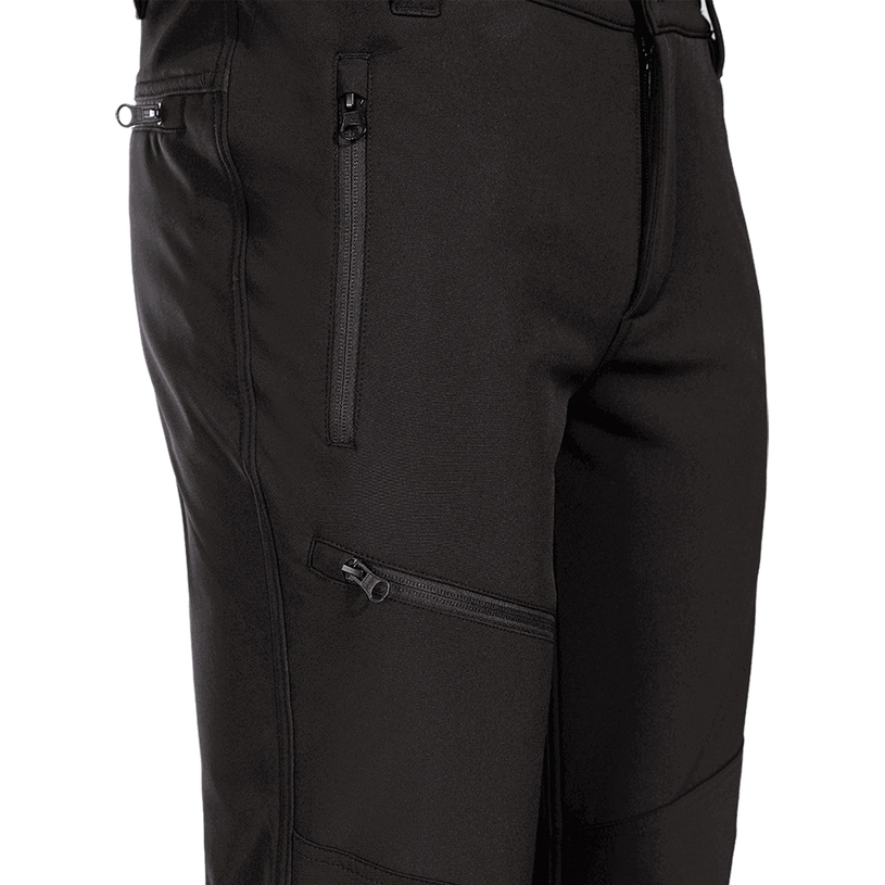 STENSO РАБ.ПАНТ.REVOLT SOFTSHELL BLK XL STENSO РАБ.ПАНТ.REVOLT SOFTSHELL BLK XL