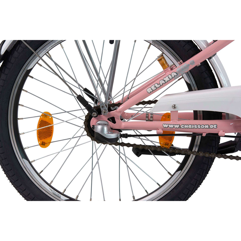ВЕЛО CHRISSON RELAXA 3.0 PINK 20" 102018 ВЕЛО CHRISSON RELAXA 3.0 PINK 20" 102018