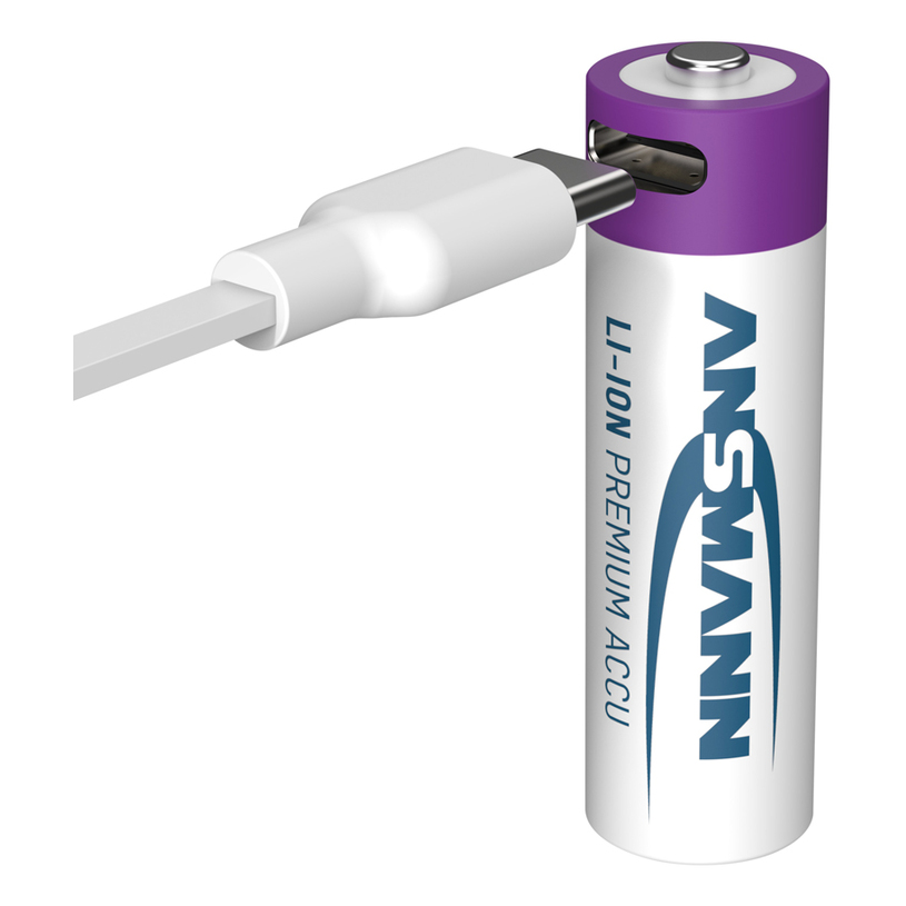 БАТЕРИИ ANSMANN 5434 2000MAH USB-C 4БР БАТЕРИИ ANSMANN 5434 2000MAH USB-C 4БР
