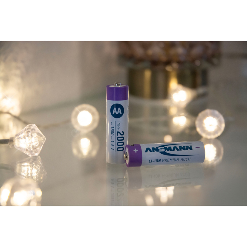 БАТЕРИИ ANSMANN 5434 2000MAH USB-C 4БР БАТЕРИИ ANSMANN 5434 2000MAH USB-C 4БР