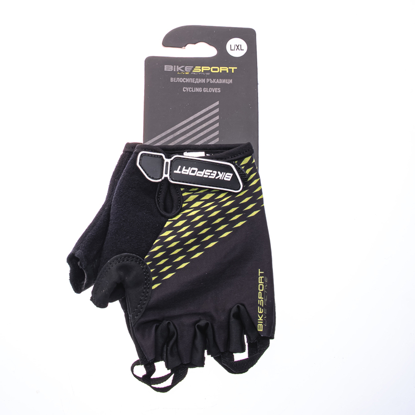 РЪКАВИЦИ BIKESPORT L/XL ЗЕЛЕН РЪКАВИЦИ BIKESPORT L/XL ЗЕЛЕН