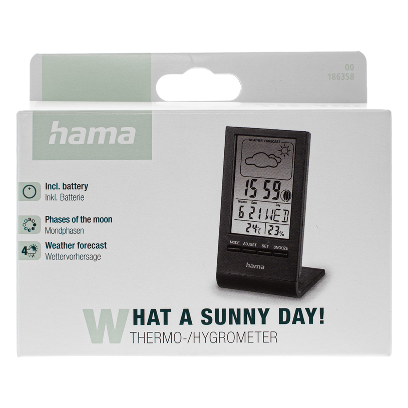 ТЕРМ+ЧАС HAMA 75297/186358 ТЕРМ+ЧАС HAMA 75297/186358