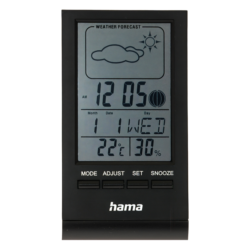 ТЕРМ+ЧАС HAMA 75297/186358 ТЕРМ+ЧАС HAMA 75297/186358