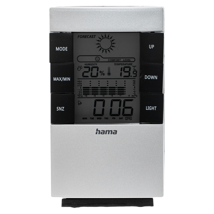 ТЕРМ+ЧАС HAMA 87682/186379 ТЕРМ+ЧАС HAMA 87682/186379