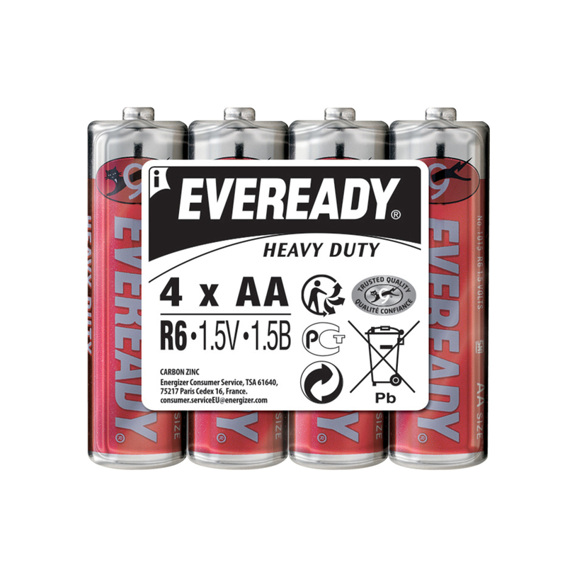 БАТ. ENERGIZER EVEREADY HD 4XAA БАТ. ENERGIZER EVEREADY HD 4XAA