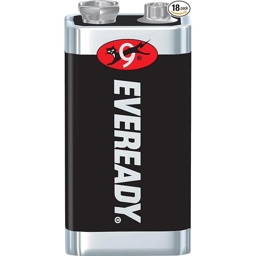 ***БАТ. ENERGIZER EVEREADY HD 9V ***БАТ. ENERGIZER EVEREADY HD 9V