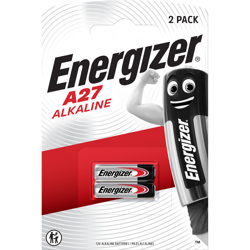 БАТ.ENERGIZER A27 12V 2БР. БАТ.ENERGIZER A27 12V 2БР.
