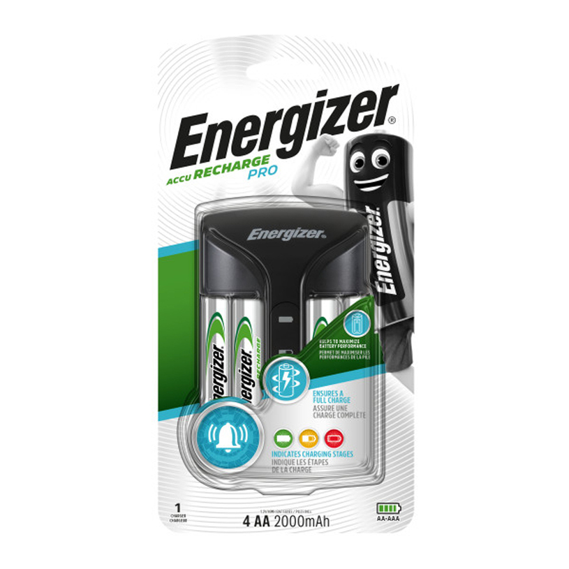 CH. ENERGIZER PRO 4XAA 2000 MAH CH. ENERGIZER PRO 4XAA 2000 MAH