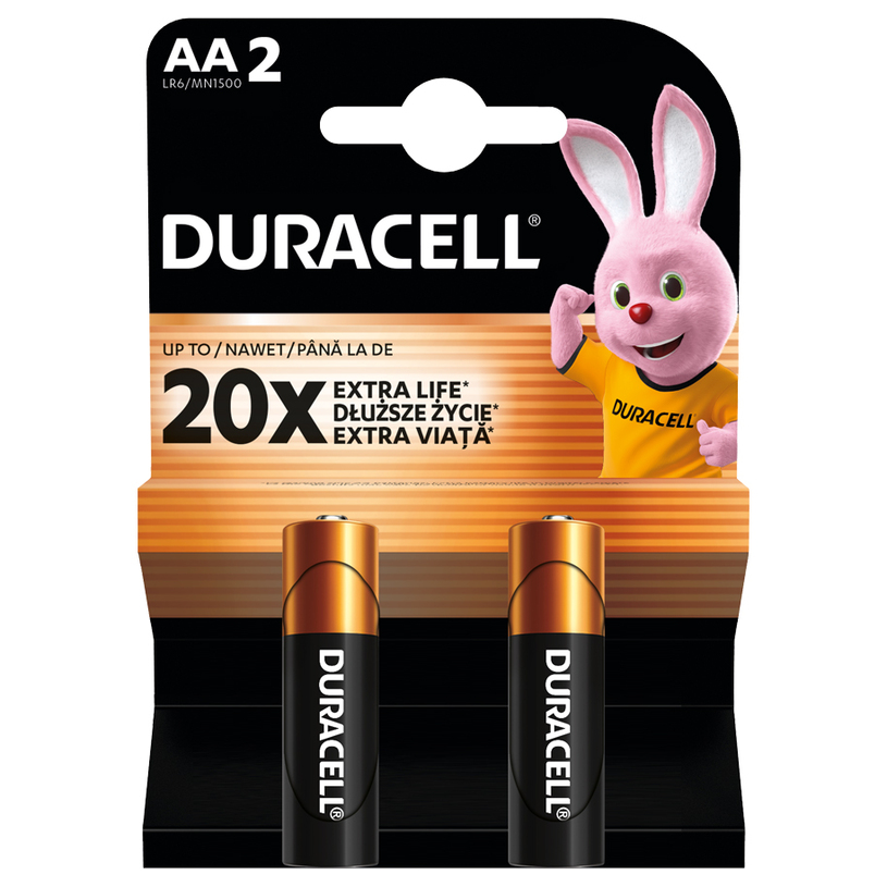 БАТ.DURACELL BASIC AA+2 БАТ.DURACELL BASIC AA+2