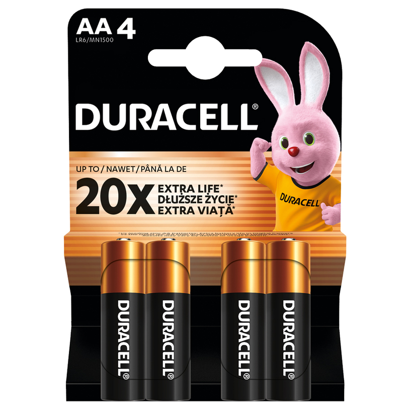 БАТ.DURACELL BASIC AA+4 БАТ.DURACELL BASIC AA+4
