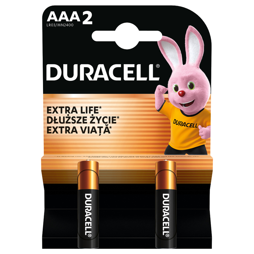БАТ.DURACELL BASIC AAА+2 БАТ.DURACELL BASIC AAА+2