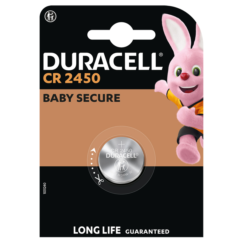 БАТ.DURACELL CR2450 БАТ.DURACELL CR2450