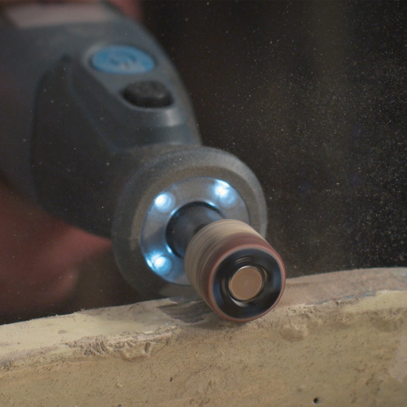 DREMEL, ШЛАЙФЛЕНТА 13ММ/К120 К-Т 6 БР. DREMEL, ШЛАЙФЛЕНТА 13ММ/К120 К-Т 6 БР.