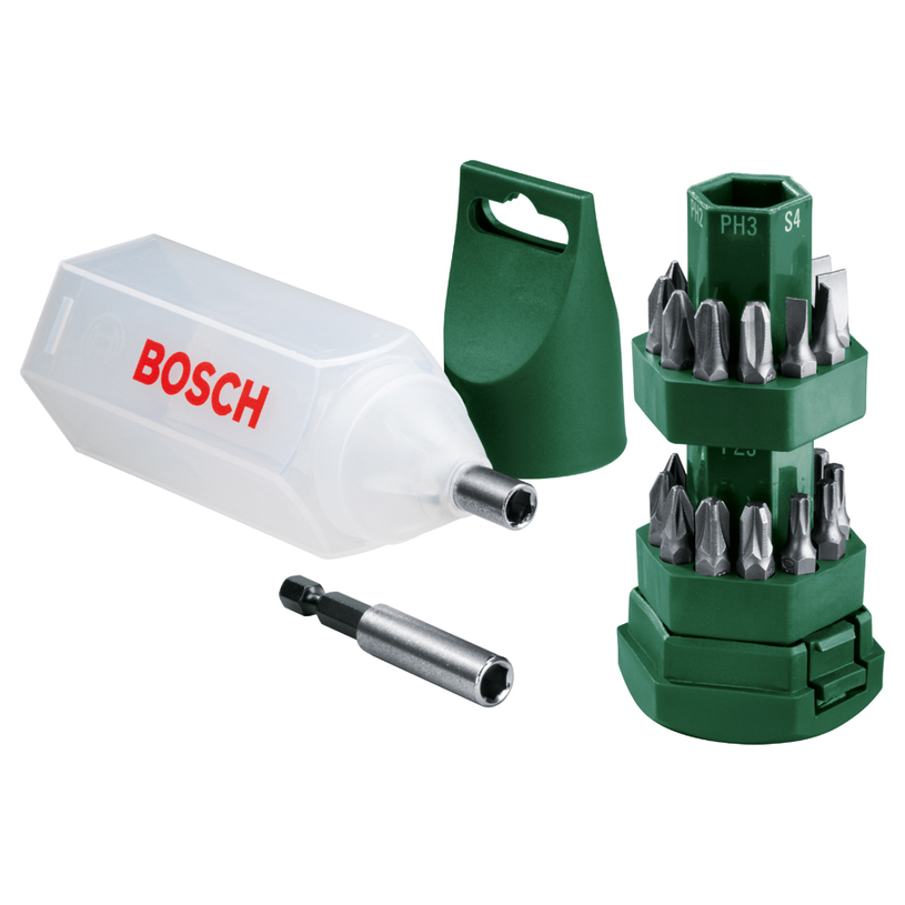 BOSCH,БИТОВЕ К-Т 25 ЧАСТИ BIG-BIT BOSCH,БИТОВЕ К-Т 25 ЧАСТИ BIG-BIT