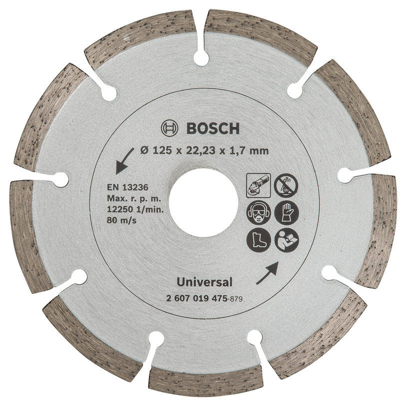 BOSCH, ДИАМ. ДИСК БЕТОН 125 ММ BOSCH, ДИАМ. ДИСК БЕТОН 125 ММ