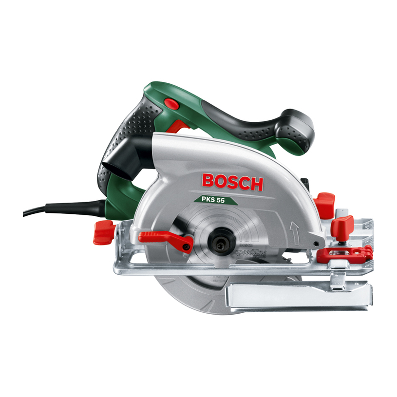 BOSCH PKS 55, ЦИРКУЛЯР 1200 W МАКС.ДЪЛБО BOSCH PKS 55, ЦИРКУЛЯР 1200 W МАКС.ДЪЛБО