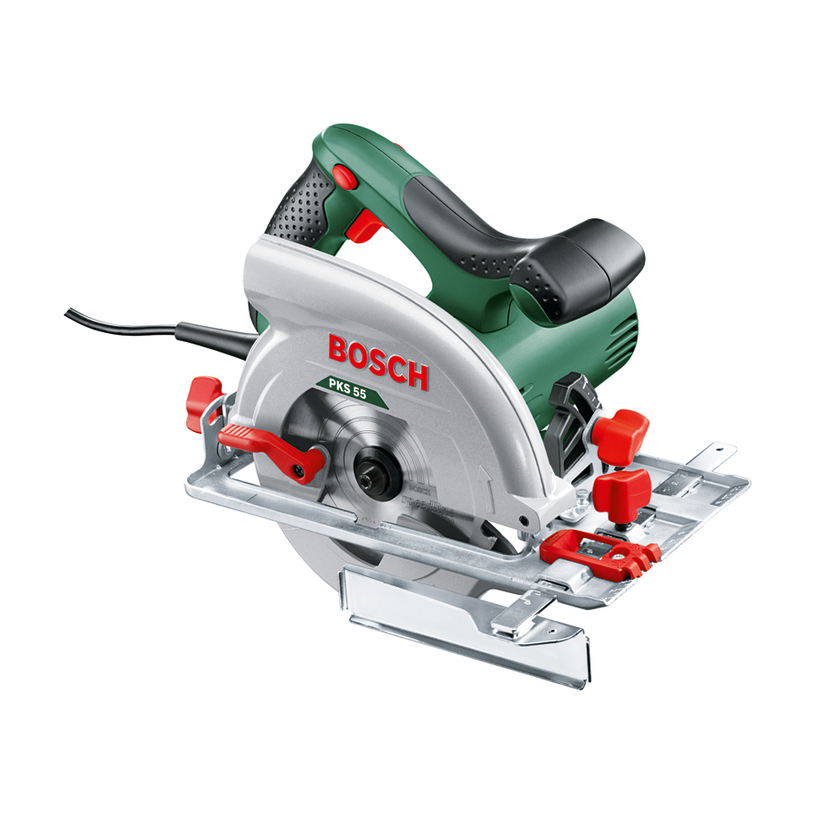 BOSCH PKS 55, ЦИРКУЛЯР 1200 W МАКС.ДЪЛБО BOSCH PKS 55, ЦИРКУЛЯР 1200 W МАКС.ДЪЛБО