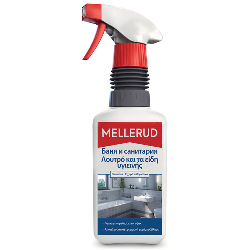 ПРЕПАРАТ ЗА БАНЯ И САНИТАРИЯ 500ML ПРЕПАРАТ ЗА БАНЯ И САНИТАРИЯ 500ML