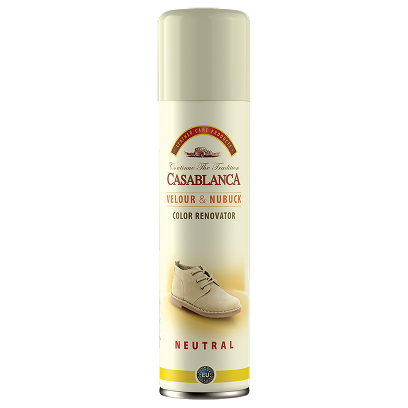 CASABLANCA СПРЕЙ НАБУК НЕУТРАЛЕН 200 МЛ CASABLANCA СПРЕЙ НАБУК НЕУТРАЛЕН 200 МЛ