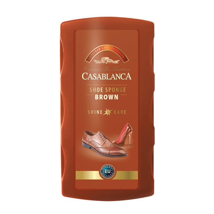 CASABLANCA ГОЛЯМА ПОЛИРАНА ГЪБА КАФЯВА CASABLANCA ГОЛЯМА ПОЛИРАНА ГЪБА КАФЯВА