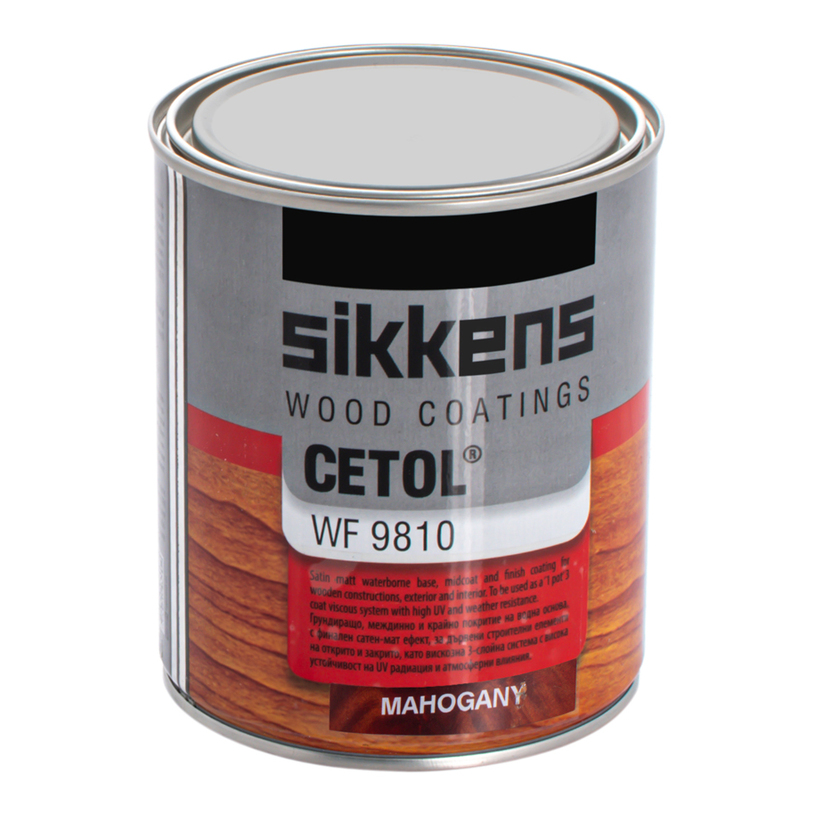 WF9810 ЛАК ЗА ДЪРВО МАХАГОН 750 ml WF9810 ЛАК ЗА ДЪРВО МАХАГОН 750 ml