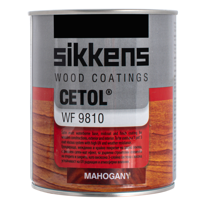 WF9810 ЛАК ЗА ДЪРВО МАХАГОН 750 ml WF9810 ЛАК ЗА ДЪРВО МАХАГОН 750 ml