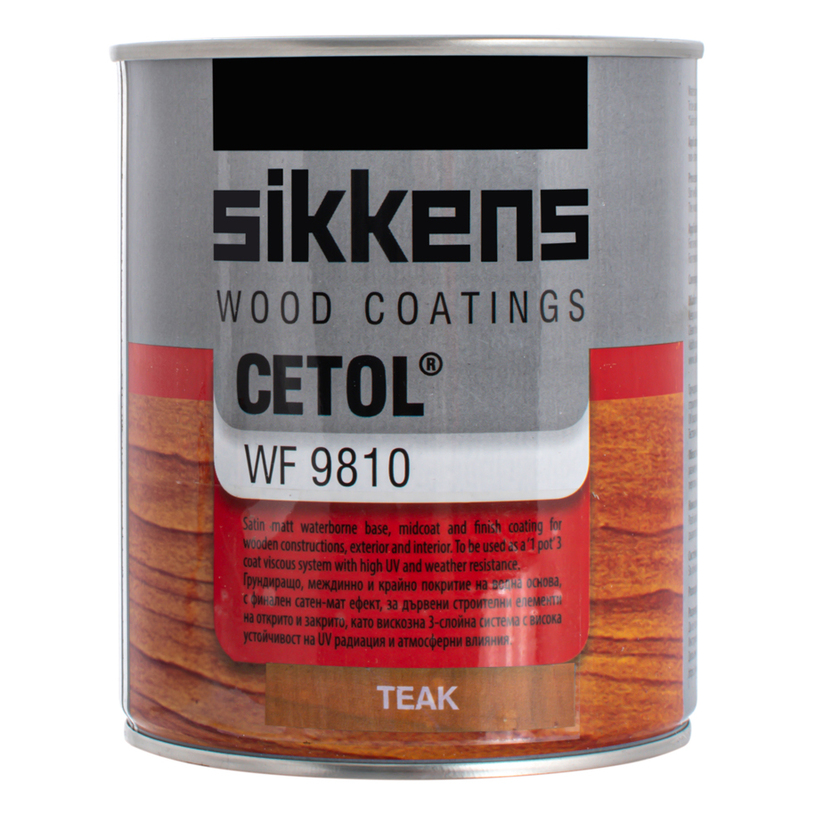 WF9810 ЛАК ЗА ДЪРВО ТИК 750 ml WF9810 ЛАК ЗА ДЪРВО ТИК 750 ml