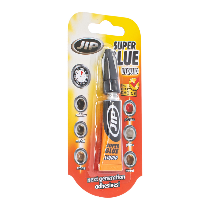 JIP ТЕЧНО СЕКУНДНО ЛЕПИЛО 3 g JIP ТЕЧНО СЕКУНДНО ЛЕПИЛО 3 g