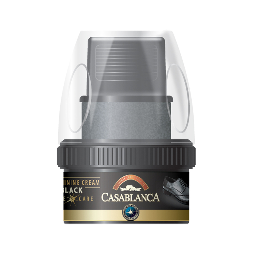 CASABLANCA КРЕМ БОЯ ЧЕРНО 60МЛ 4CALC01C CASABLANCA КРЕМ БОЯ ЧЕРНО 60МЛ 4CALC01C
