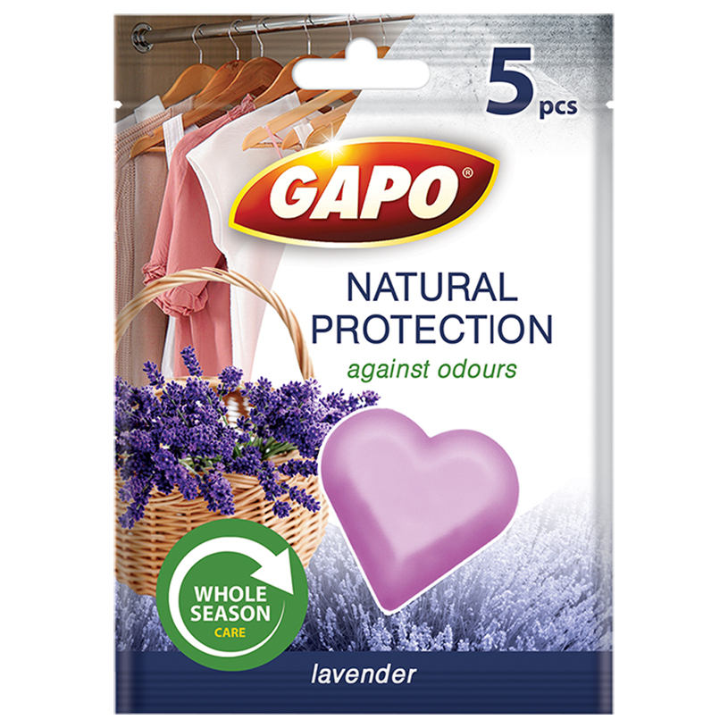 GAPO ТАБЛЕТКИ ПРОТИВ МОЛЦИ 5БР, С ЛАВАН GAPO ТАБЛЕТКИ ПРОТИВ МОЛЦИ 5БР, С ЛАВАН