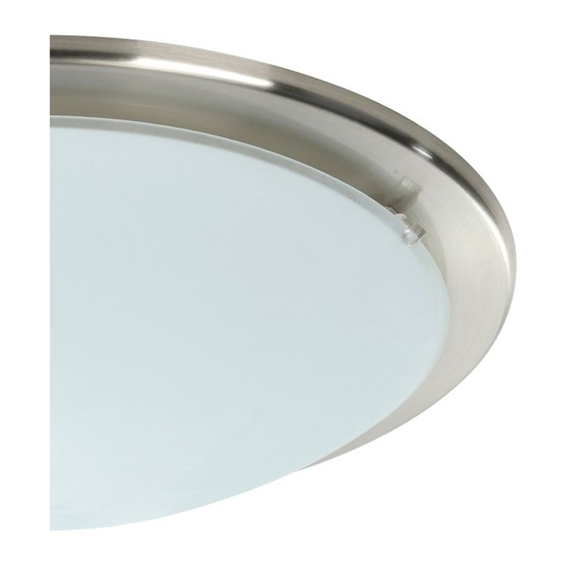 Плафон PLANET 1XE27 мат/хром Плафон PLANET 1XE27 мат/хром