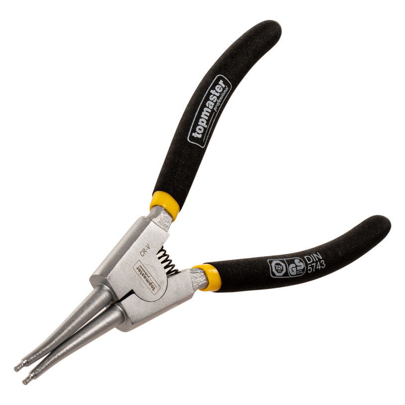 КЛЕЩИ ЗЕГЕР ПРАВИ ВЪНШНИ 7/175 ММ TM КЛЕЩИ ЗЕГЕР ПРАВИ ВЪНШНИ 7/175 ММ TM