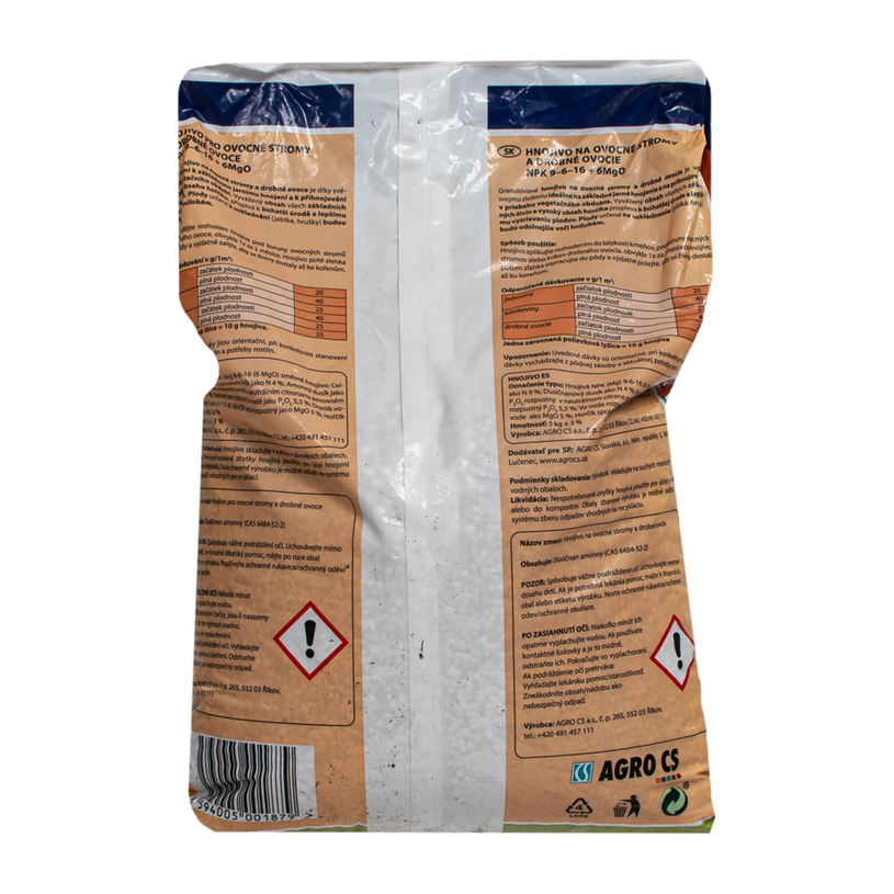 ТОР ЗА ОВОШНИ ДРЪВЧЕТА 5КГ ТОР ЗА ОВОШНИ ДРЪВЧЕТА 5КГ