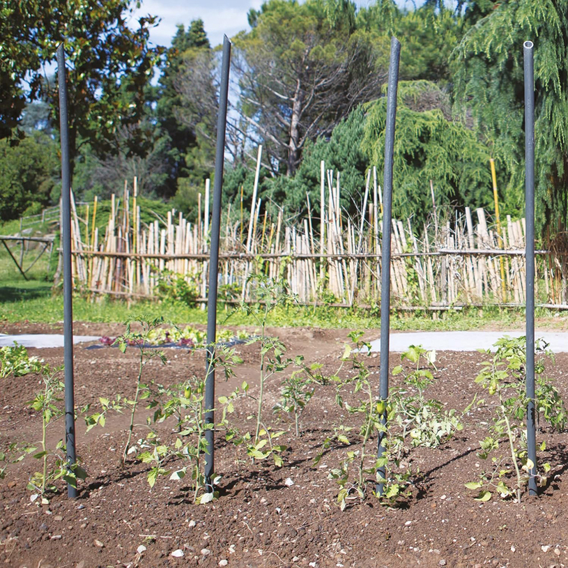 СТЪЛБ ЗА УВИВНИ РАСТЕНИЯ Ф23mm H1.5m сив СТЪЛБ ЗА УВИВНИ РАСТЕНИЯ Ф23mm H1.5m сив