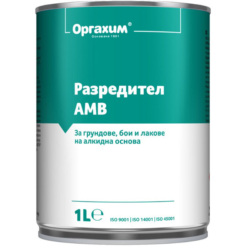 LEKO АМВ РАЗРЕДИТЕЛ ЗА АЛКИДНИ БОИ 1 L LEKO АМВ РАЗРЕДИТЕЛ ЗА АЛКИДНИ БОИ 1 L