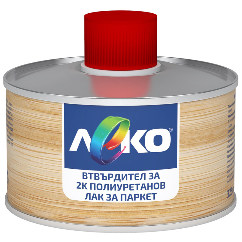 ВТВЪРДИТЕЛ ЗА ПУ ЛАК ЗА ПАРКЕТ 325 ml ВТВЪРДИТЕЛ ЗА ПУ ЛАК ЗА ПАРКЕТ 325 ml