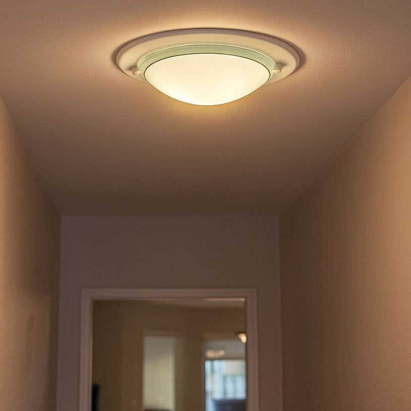 Плафон UFO 1ХЕ27 D30 бял Плафон UFO 1ХЕ27 D30 бял