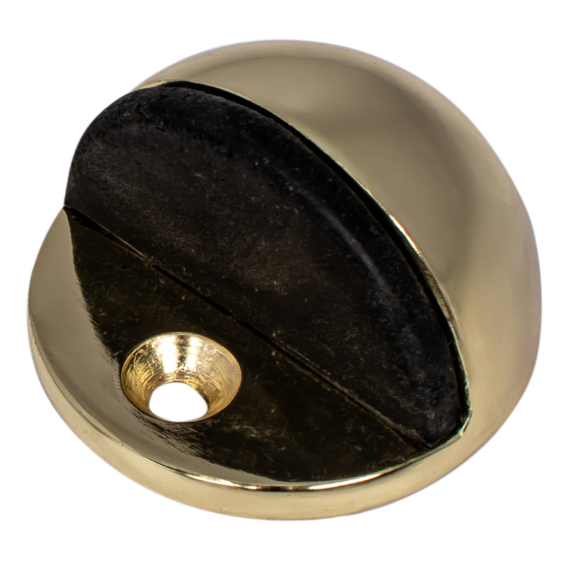 СТОПЕР ЗА ВРАТА, МЕСИНГ+ЧЕРНА ГУМА МОД.1 СТОПЕР ЗА ВРАТА, МЕСИНГ+ЧЕРНА ГУМА МОД.1