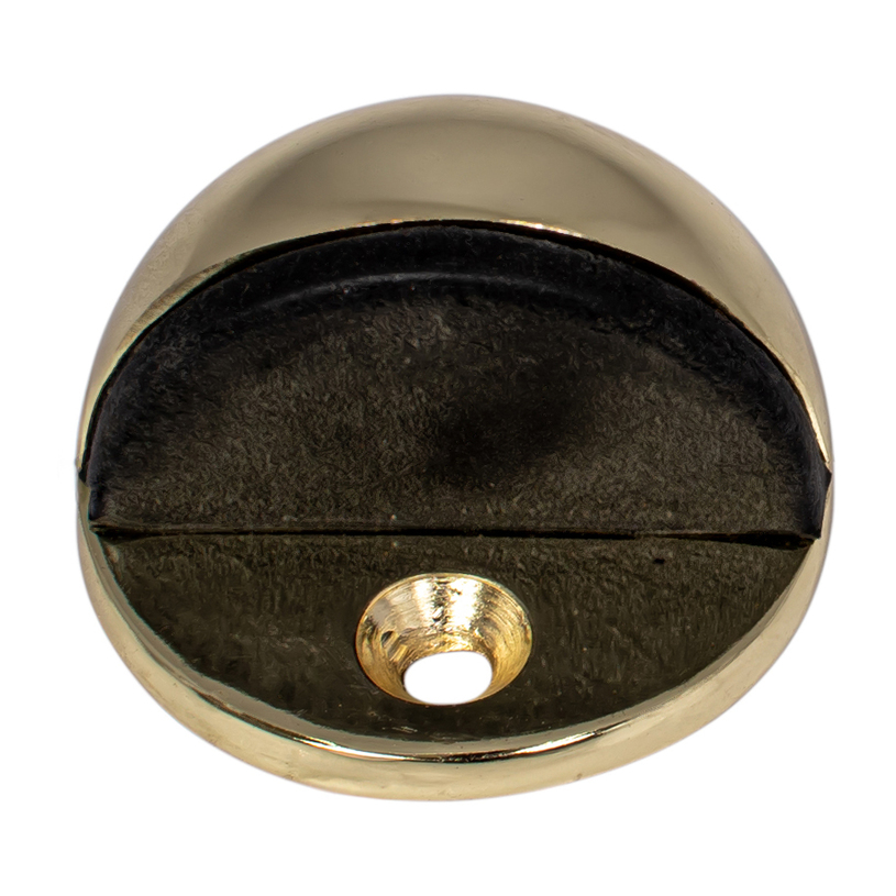 СТОПЕР ЗА ВРАТА, МЕСИНГ+ЧЕРНА ГУМА МОД.1 СТОПЕР ЗА ВРАТА, МЕСИНГ+ЧЕРНА ГУМА МОД.1