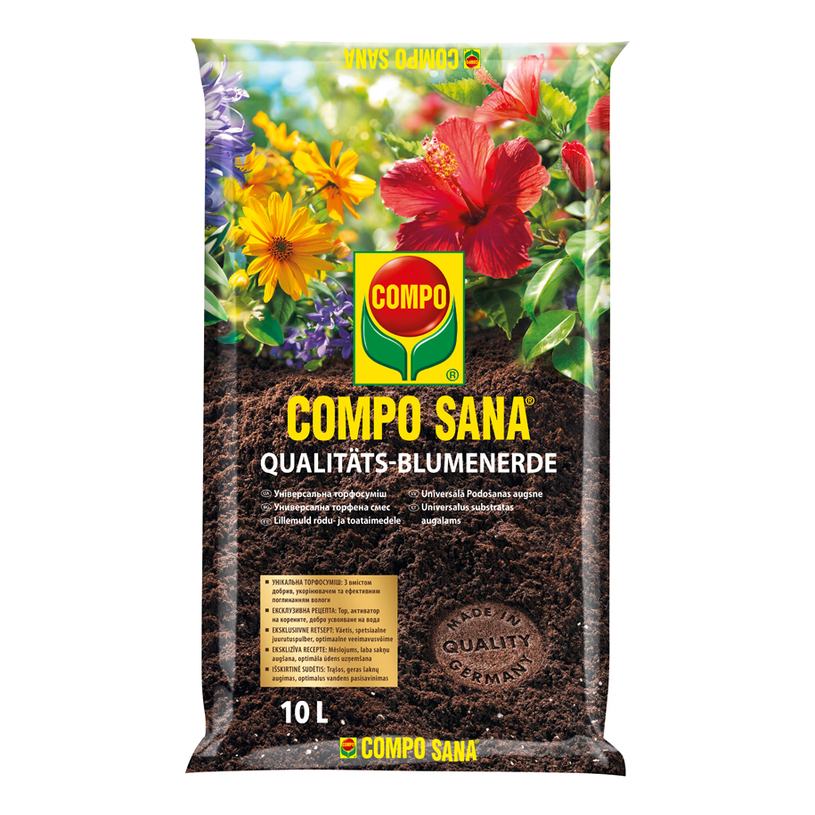 ПОЧВА УНИВЕРСАЛНА 10Л COMPO ПОЧВА УНИВЕРСАЛНА 10Л COMPO