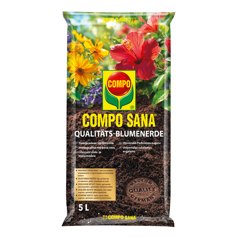 ПОЧВА УНИВЕРСАЛНА 5Л COMPOбез 2 ПОЧВА УНИВЕРСАЛНА 5Л COMPOбез 2