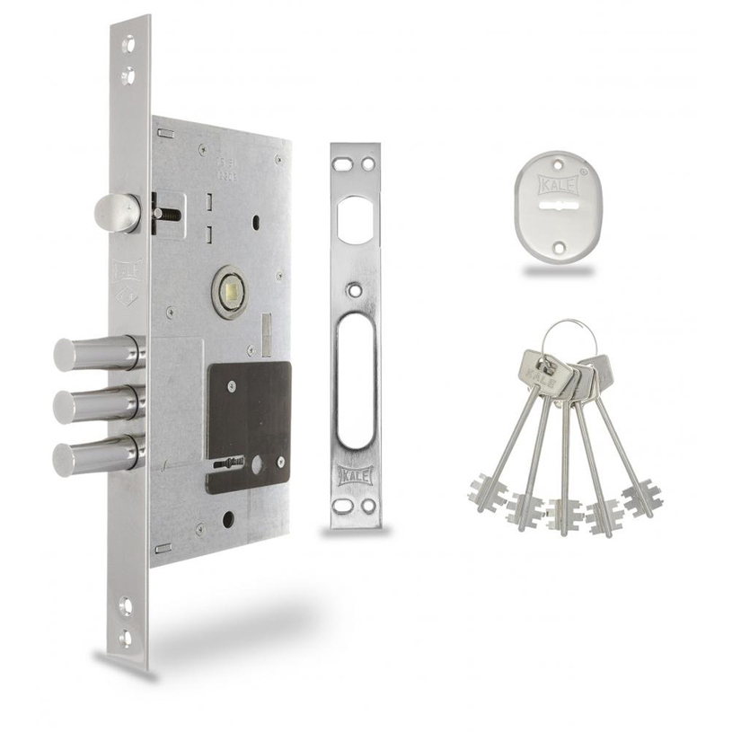 Брава KALE 252 RL B:60/85 мм касова Брава KALE 252 RL B:60/85 мм касова