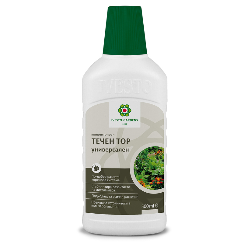 ТЕЧЕН ТОР УНИВЕРСАЛЕН 500 МЛ. IVESTO ТЕЧЕН ТОР УНИВЕРСАЛЕН 500 МЛ. IVESTO