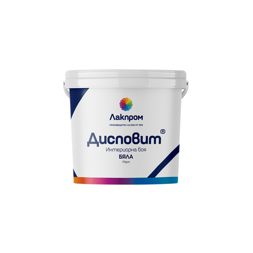 ДИСПОВИТ ИНТЕРИОРНА БОЯ БЯЛ 1.5 kg ДИСПОВИТ ИНТЕРИОРНА БОЯ БЯЛ 1.5 kg