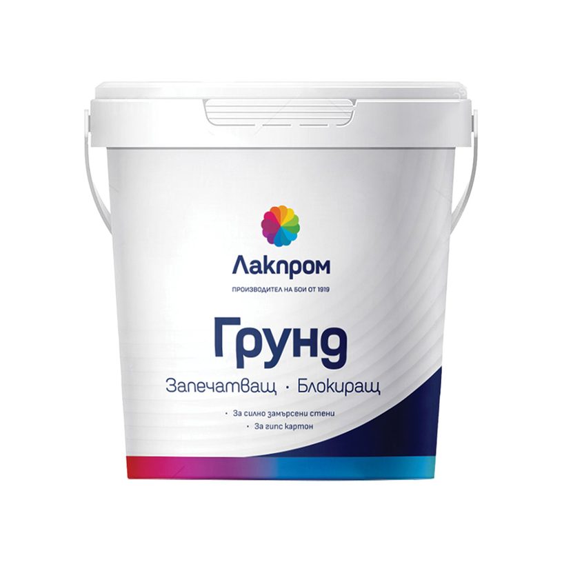 LACKPROM ЗАПЕЧАТВАЩ БЛОКИРАЩ ГРУНД 6 kg LACKPROM ЗАПЕЧАТВАЩ БЛОКИРАЩ ГРУНД 6 kg